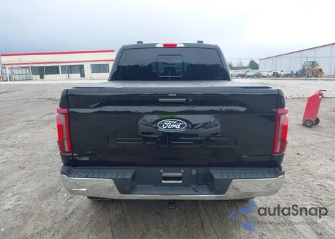 2024 Ford F-150 Lariat из США, поврежденный, VIN 1FTFW5L52RFA75628